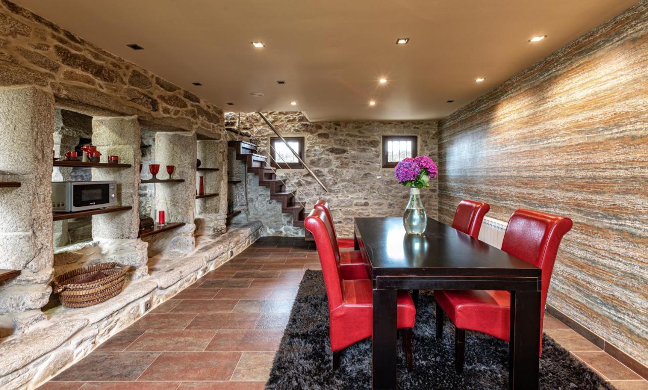 Pensua Roncudo Villa Corme-Aldea Bagian luar foto