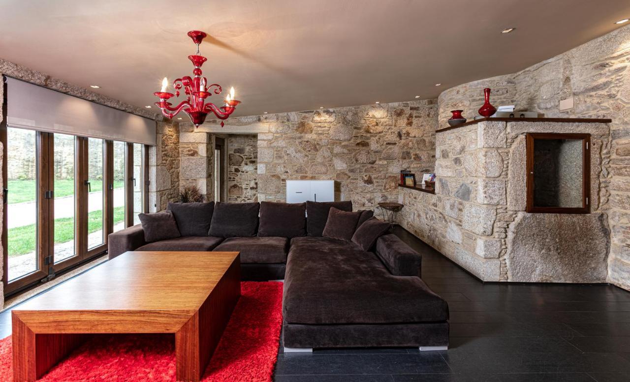 Pensua Roncudo Villa Corme-Aldea Bagian luar foto