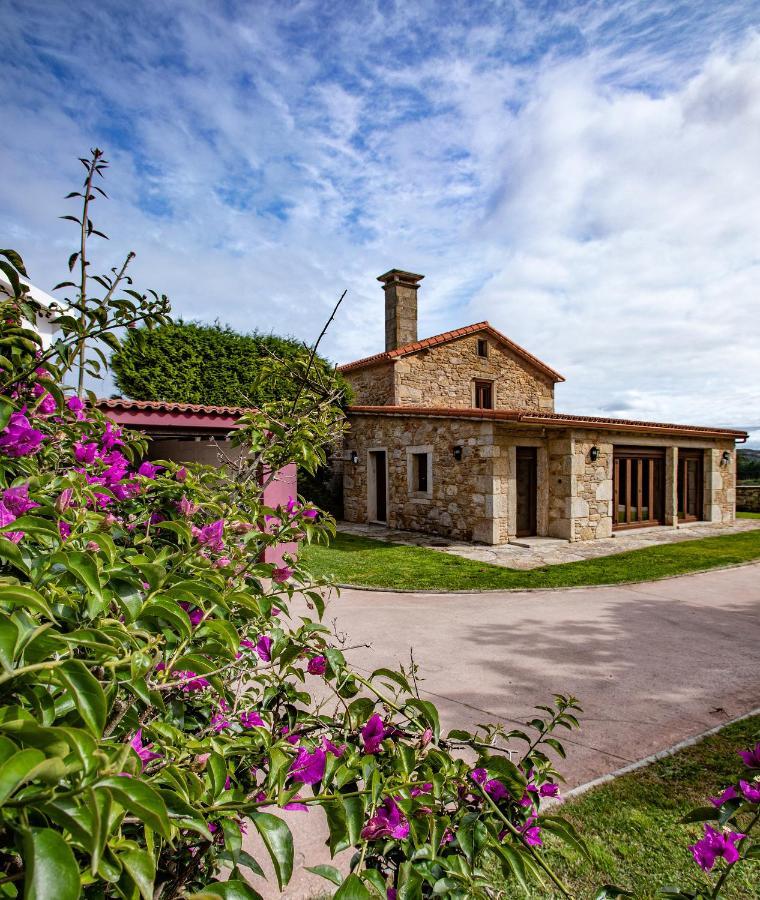 Pensua Roncudo Villa Corme-Aldea Bagian luar foto