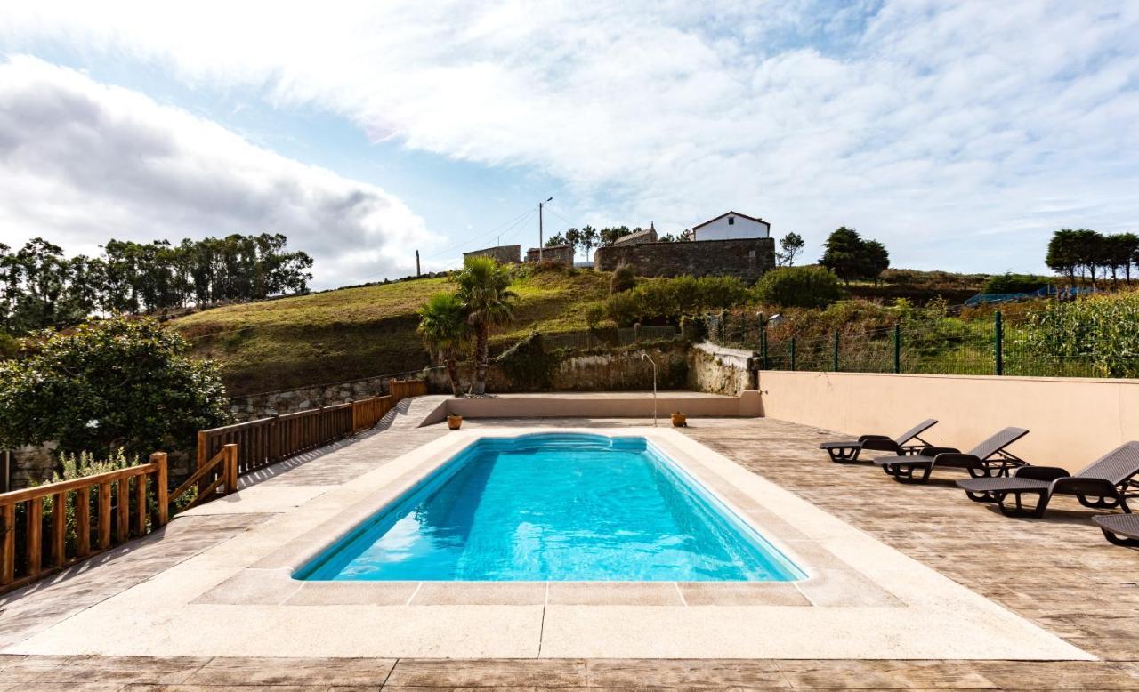 Pensua Roncudo Villa Corme-Aldea Bagian luar foto